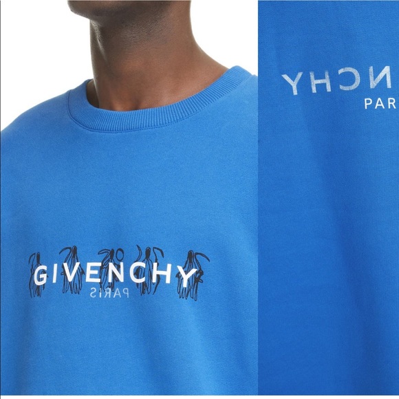 Givenchy
× Josh Smith Reaper
Oversize Crewneck Sweatshirt BRAND NEW - Picture 3 of 4